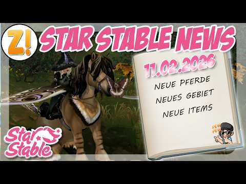 STAR STABLE NEWS 11.02.2026 NEW AREA/ NEW HORSES [SSO NEWS][11.02.2026]