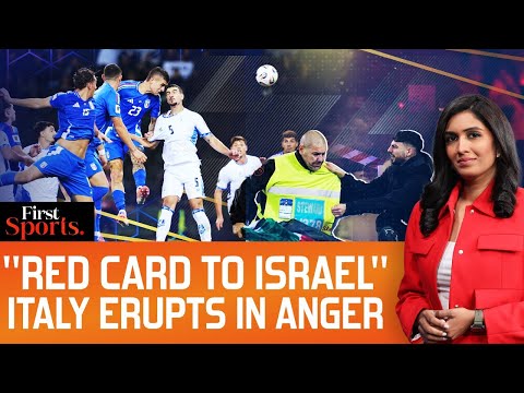 Italy Erupts: Protestors Clash With Police Before Italy V Israel | First Sports With Rupha Ramani