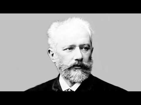 P. I. Tchaikovsky. II movimiento del Concierto no 2 para Piano y orquesta.