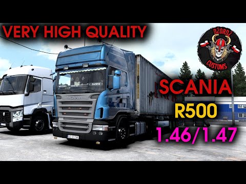 [1.46-1.47] SCANIA R500 R1 | Dżordż Customs