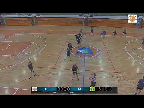 Litija - Ivančna Gorica Fantje U18 3.kolo 2.SKL