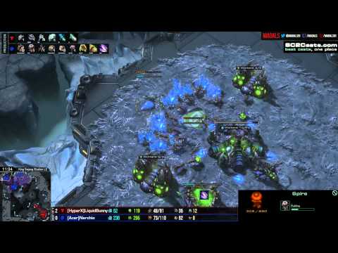 Nerchio v Bunny   ZvT G3