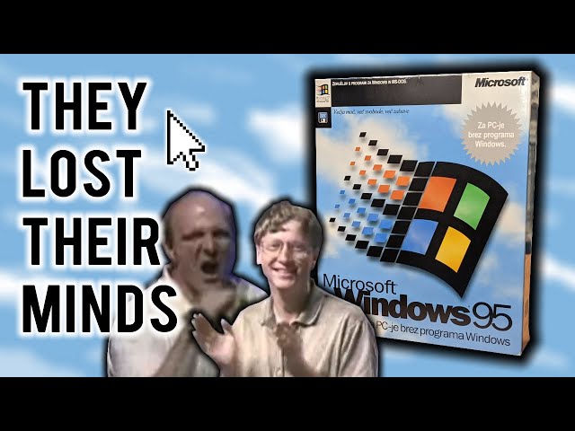 The Phenomenon of Windows 95: A Look Back at the Operating System That ...