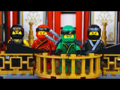 LEGO Ninjago STOP MOTION Episode 3: Temple of Resurrection | LEGO Ninjago S.O.G | By LEGO Worlds Video