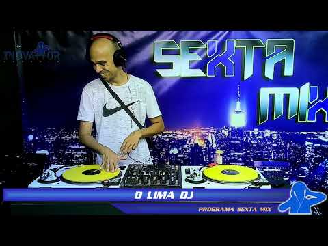 D Lima DJ & DJ Carlos Dynamite - Programa Sexta Mix - 24.03.2023