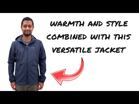 33,000ft Men's Hooded Softshell Jacket Waterproof Lightweight Fleece Lined  Rain Shell Jacket Review