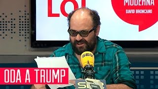 Ignatius: &quot;Los valencianos quieren votar a partir de ahora a Donald Trump&quot; #LaVidaModerna