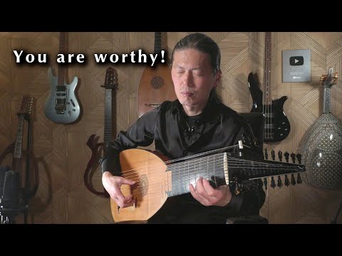 "Worthy" Music for Resilience on Baroque Lute - Nao Sogabe