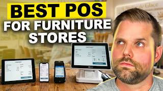 Best POS System for Furniture Stores 2026 (Save Thousands)