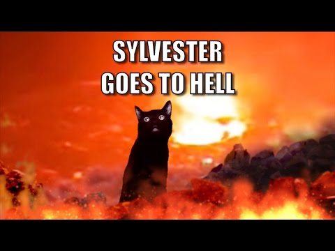 Sylvester's Diary 7 - Sylvester Goes To Hell