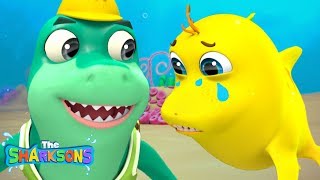 Sharks Go SNAP SNAP Song | Nursery Rhymes & Kids Songs! | Cartoons For Kids | The Sharksons Sharks Go SNAP SNAP Song | Nursery Rhymes & Kids Songs! | Cartoons For Kids | The Sharksons