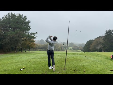 18 Holes Mic’d Up Golf With A Scratch Golfer (Front 9)