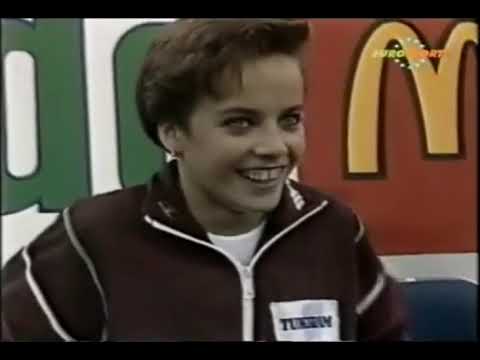 1991 World Gymnastics Championships - Women's Team Optionals (Eurosport)