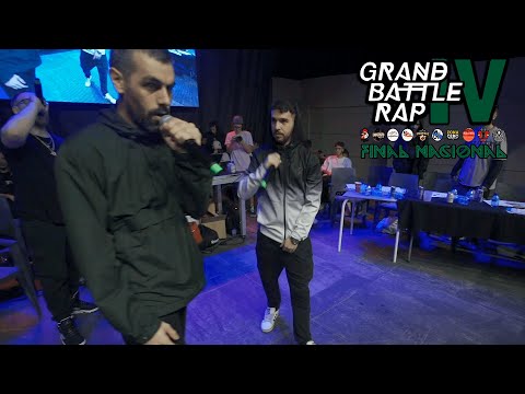 FREESTYLE DE COMPARE FLOW & TASE SKILLS - GRAND BATTLE RAP IV