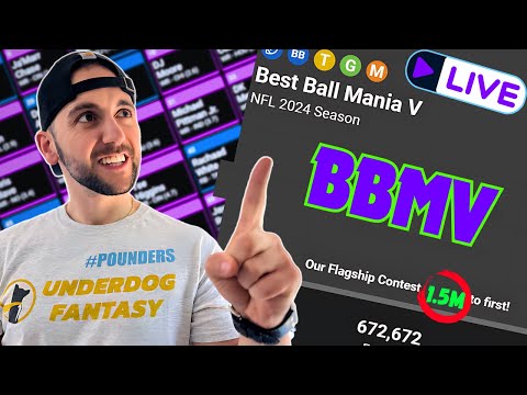 The Edge in Best Ball Mania 5 Ft. NF42 | Underdog Fantasy