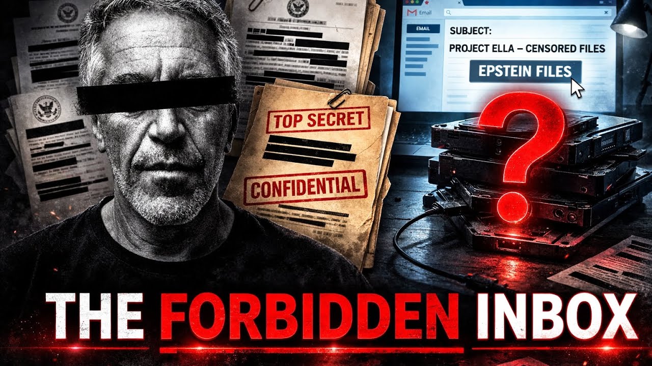 ​I Logged Into Epstein's Hidden Inbox (The Website They Didn't Want Built) #epstein