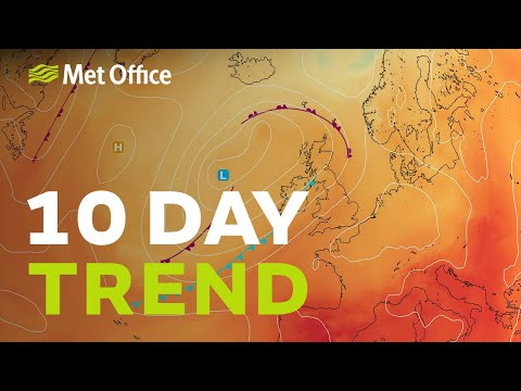 10 day trend – Will the heat return?