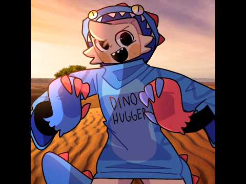 Idk why i like Shelly's dino outfit😭 || ib : my brain [Dandy's World] ft Goob & Shelly