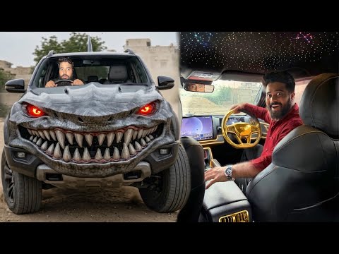 I MODIFIED MY SHARK TRUCK WITH REAL GOLD & STARLIGHTS!