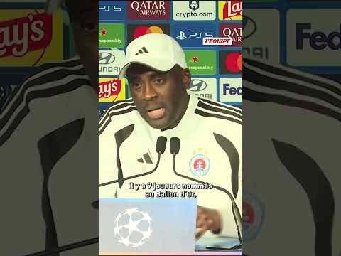 💪🏽 Yaya Touré ENCENSE les hommes de Luis Enrique après leur performance en LDC #psg #ldc2026