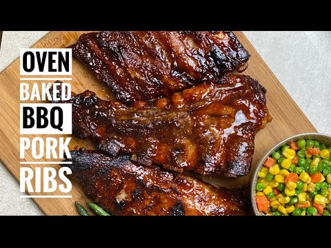 OVEN BAKED BBQ PORK RIBS RECIPE |  Magluto ka nito ngayong Pasko