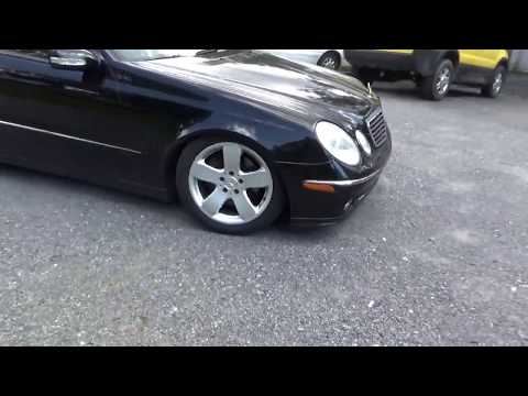 Mercedes Benz Air Suspension: Finding air leaks