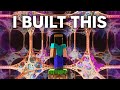 How I Built the 4th Dimension in Minecraft