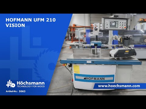 HOFMANN UFM 210 VISION (Höchsmann Klipphausen)