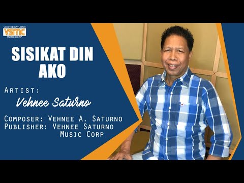 Vehnee Saturno - Sisikat Din Ako (Official Lyric Video)