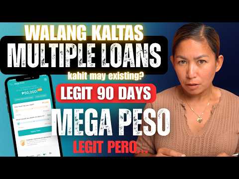 Mega Peso Instant Cash Loan, Legit, Walang Bawas Pero Dapat Kilalanin Mabuti and This is Why