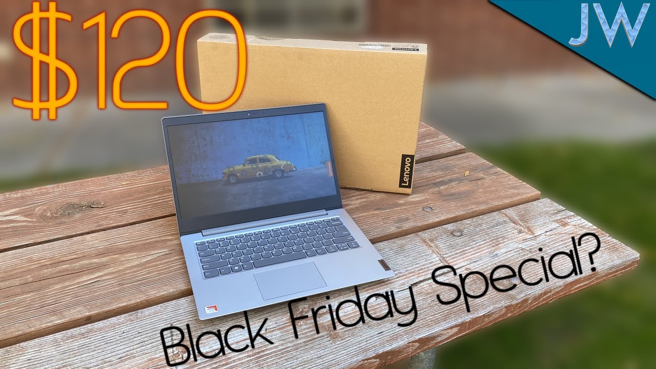 Unboxing: Lenovo Ideapad Slim 1 (Best Buy's CHEAPEST Windows Laptop on Black Friday...)
