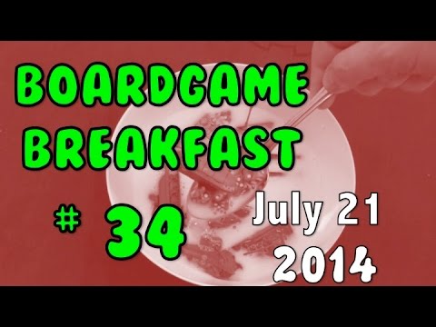 Board Game Breakfast: Episode 34 - The "Big" Guy and Kickstarter