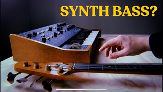 Synth Bass: Just for keyboardists, or a bass player’s best friend?