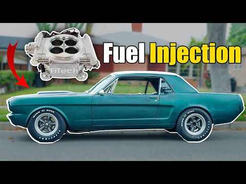 My 1965 Mustang Gets Fuel Injection | FiTech EFI Install