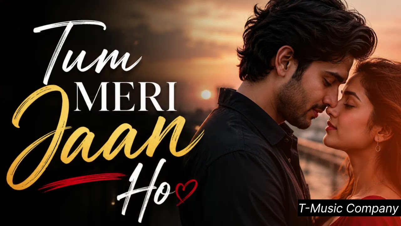 Tum Meri Jaan Ho ❤️ | New Hindi Love Song 2026 | Romantic Song | Heart Touching by T-Music Company — Official Music Video