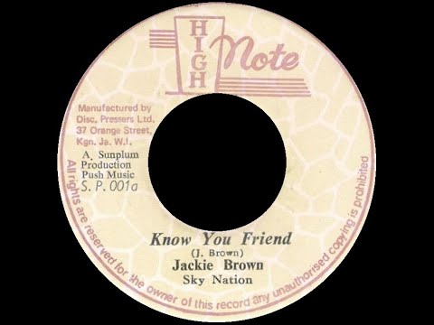 ▶️ [1975] Jackie Brown ☢ Know You Friend