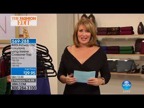 HSN | IMAN Global Chic Fashions 09.30.2017 - 09 PM