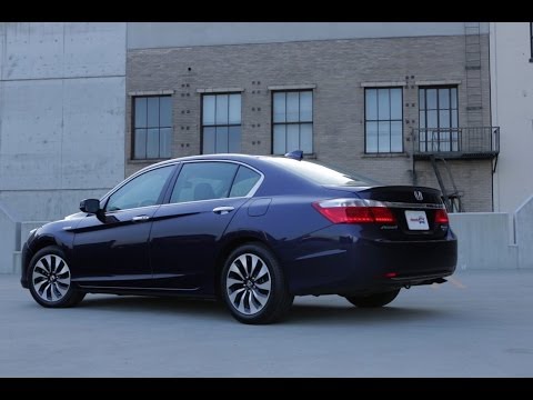 2014 Honda Accord Hybrid Video Review Edmunds Com Car