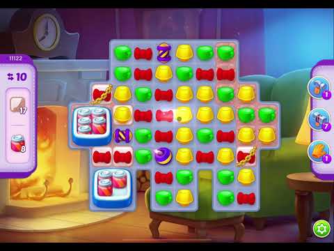 HomeScapes Level 11122 no boosters