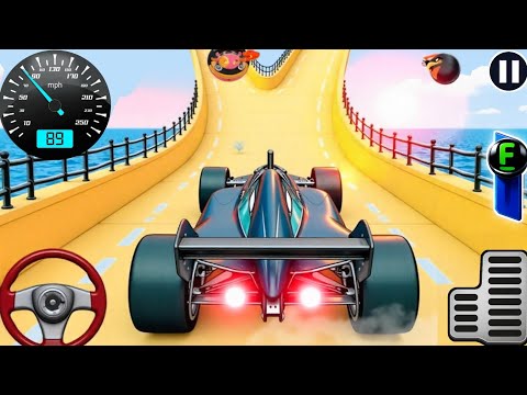 Formula Car Mega Ramp Stunt Racing – Ultimate GT Car Stunt Master 3D – Android Gameplay