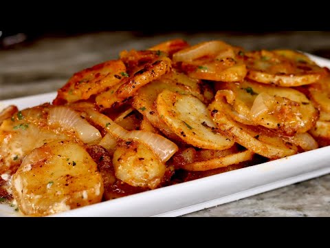 Easy and Delicious Skillet Potatoes Recipe| How To Make Breakfast Potatoes