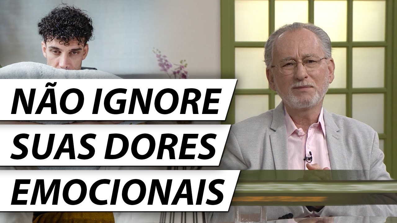 NÃO IGNORE SUAS DORES EMOCIONAIS - Dr. Cesar Vasconcellos Psiquiatra
