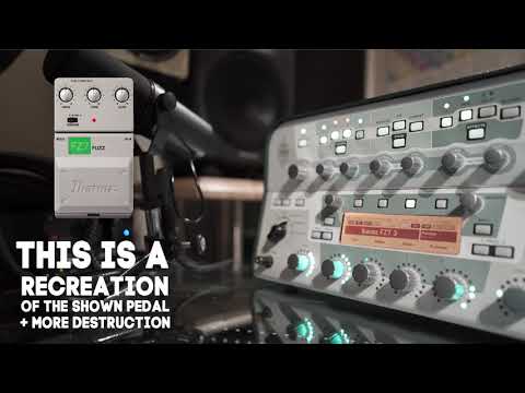 Ibanez FZ7 Fuzz Kemper recreation