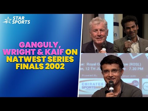 Mohammad Kaif & Sourav Ganguly Recall 2002 Natwest Triumph at Lords