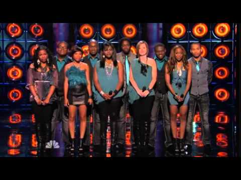 7th Performance - Afro-Blue - "American Girl" By Tom Petty & The Heartbreakers - Sing Off - Series 3