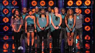 7th Performance - Afro-Blue - &quot;American Girl&quot; By Tom Petty &amp; The Heartbreakers - Sing Off - Series 3