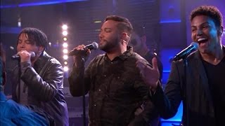 3T performed een medley - RTL LATE NIGHT