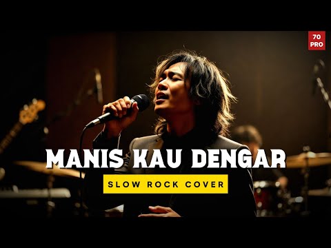 MANIS KAU DENGAR | SLOW ROCK COVER