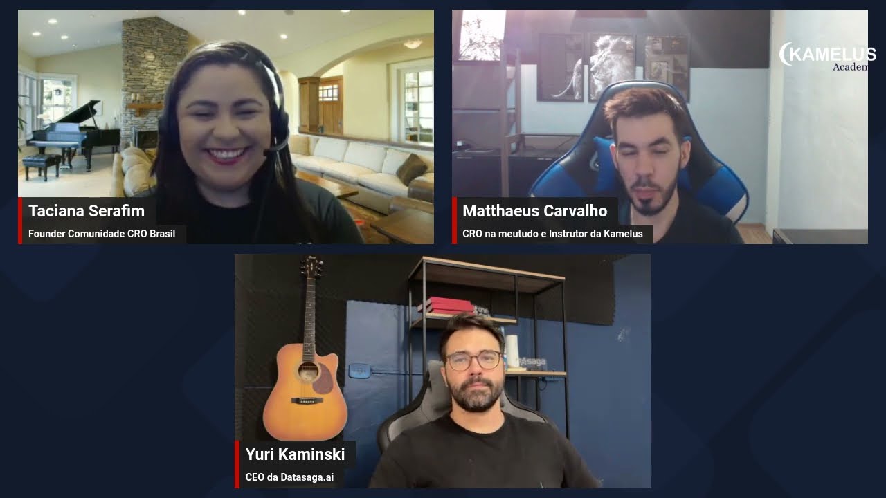 O Futuro da Experimentação com IA - Taciana, Matthaeus Carvalho, Yuri Kaminski - CRO Summit 2024