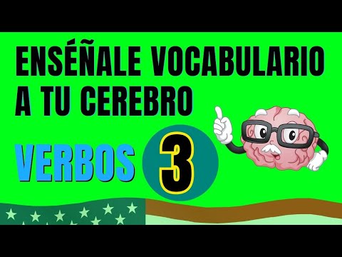 🧠 Enséñale Vocabulario De Inglés A Tu Cerebro. Verbos 3 ✅